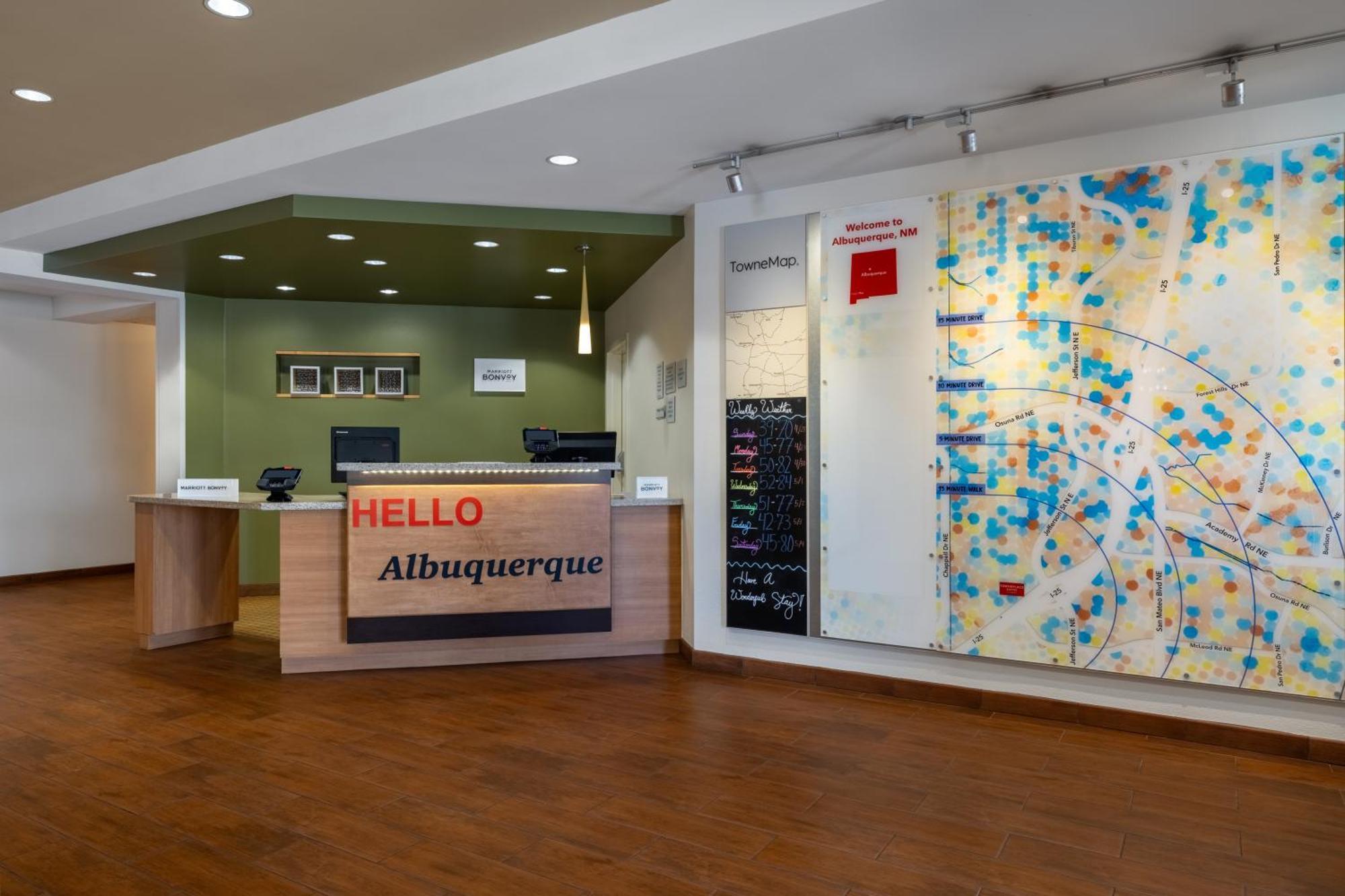 Towneplace Suites By Marriott Albuquerque North Εξωτερικό φωτογραφία