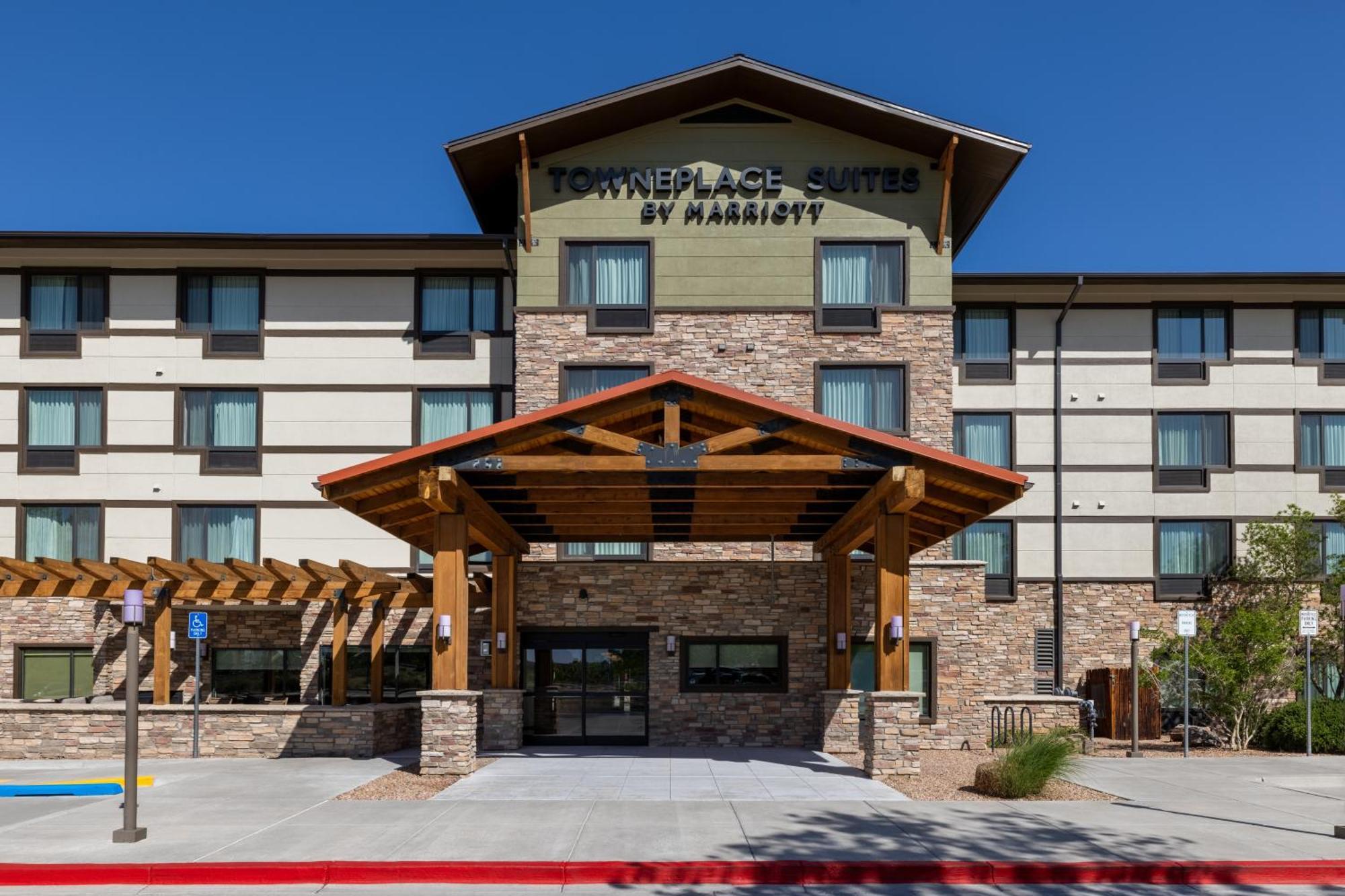 Towneplace Suites By Marriott Albuquerque North Εξωτερικό φωτογραφία